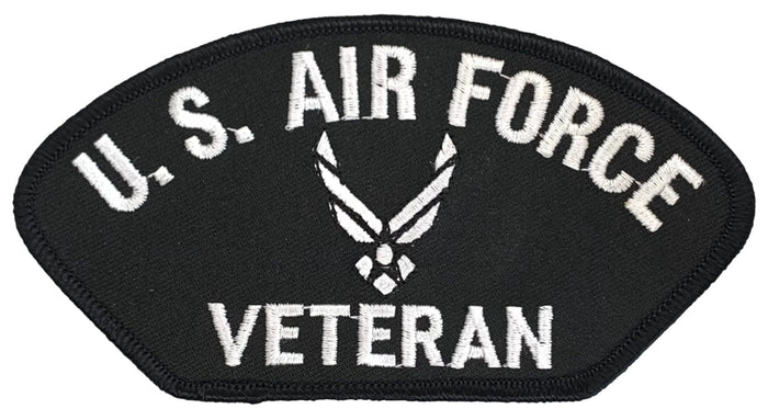 U.S. Air Force Veteran Hat Patch