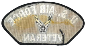 U.S. Air Force Veteran Hat Patch