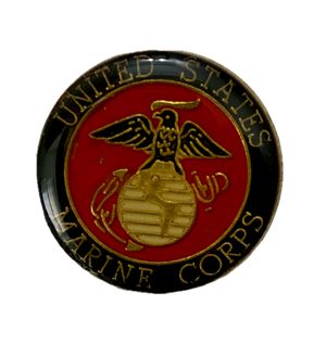 Vintage USMC Logo Pin