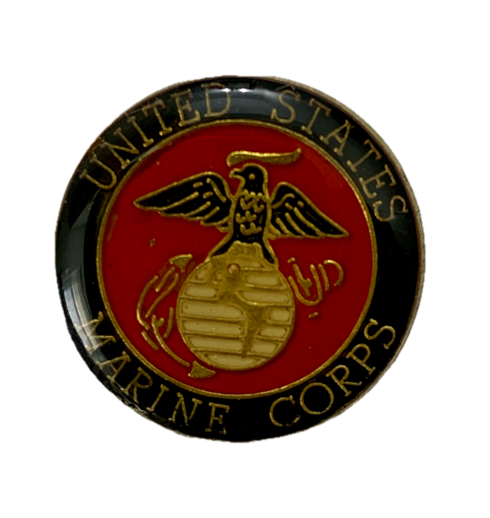 Vintage USMC Logo Pin