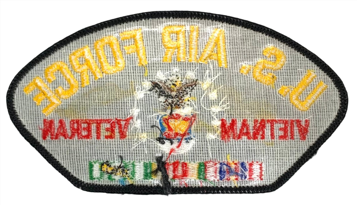 U.S. Air Force Vietnam Veteran Hat Patch – GRANDPOPSARMYNAVY