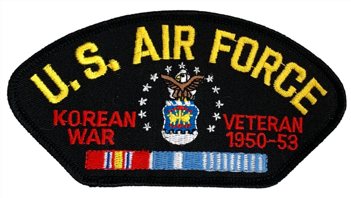 U.S. Air Force Korean War Veteran Hat Patch