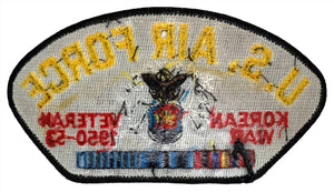 U.S. Air Force Korean War Veteran Hat Patch