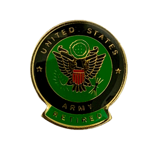 Vintage United States Army Retired Pin