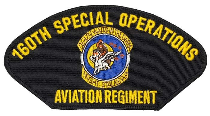 U.S. Air Force 160th Special Operations Aviation Regiment Hat Patch