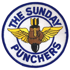 U.S. Navy The Sunday Punchers Patch