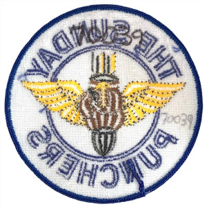 U.S. Navy The Sunday Punchers Patch