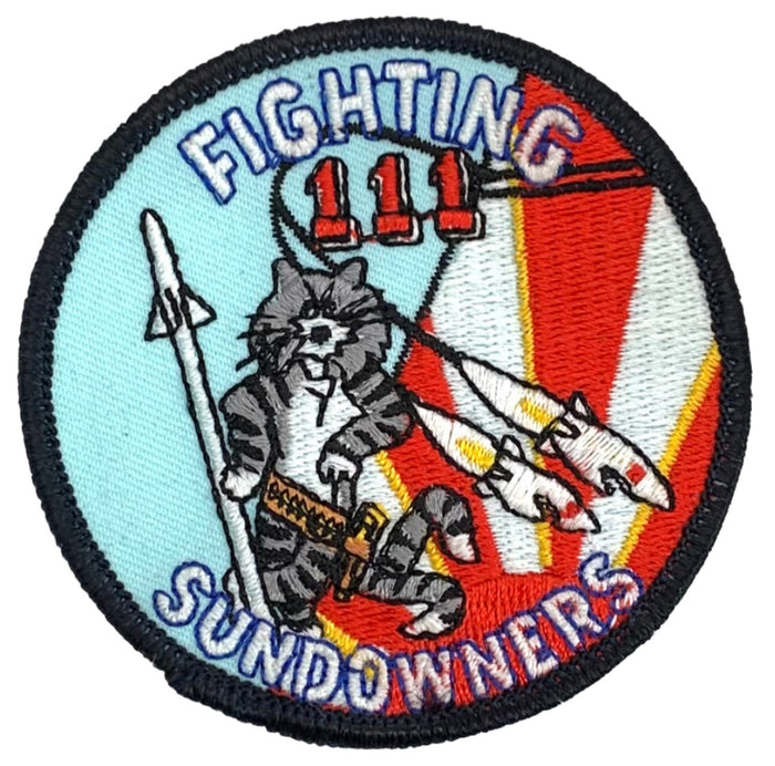 U.S. Navy Fighting 111 Sundowners Patch