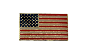 Vintage American Flag Pin
