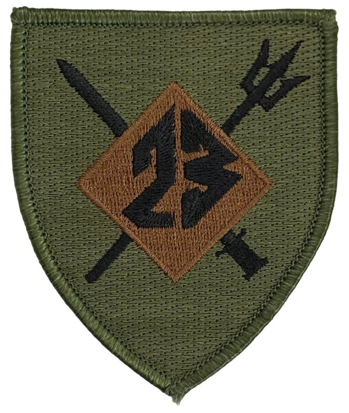 USMC 23rd Marine Regiment Patch