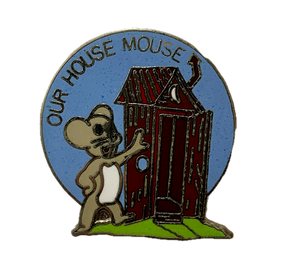 USAF Bomber Nose Art Pin