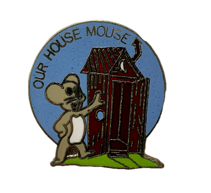 USAF Bomber Nose Art Pin