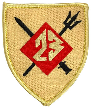 USMC 23rd Marine Regiment Patch