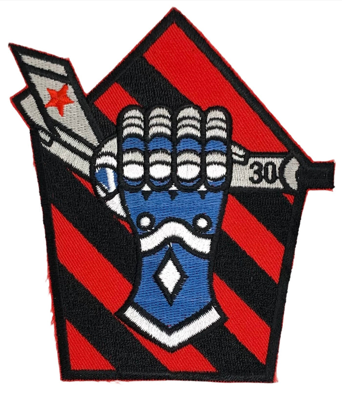 U.S. Navy VF-43 Fighter Squadron Patch