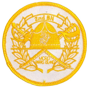 USMC 2nd Battalion Patch