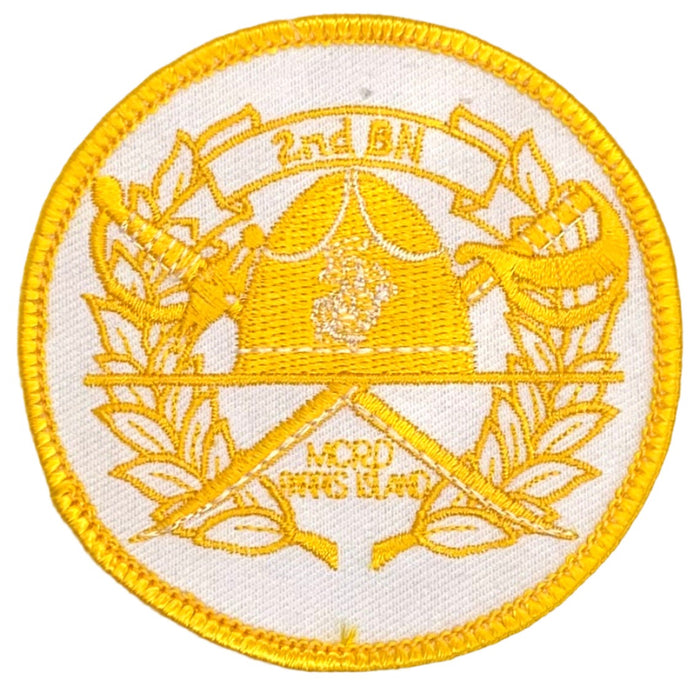 USMC 2nd Battalion Patch