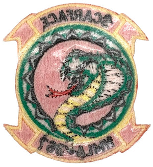 USMC Scarface HMLA-367 Light Attack Helicopter Squadron Patch