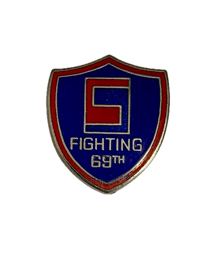 Fighting 69th Army Infantry Division Insignia Pin