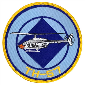 U.S. Navy TH-57 Helicopter Patch