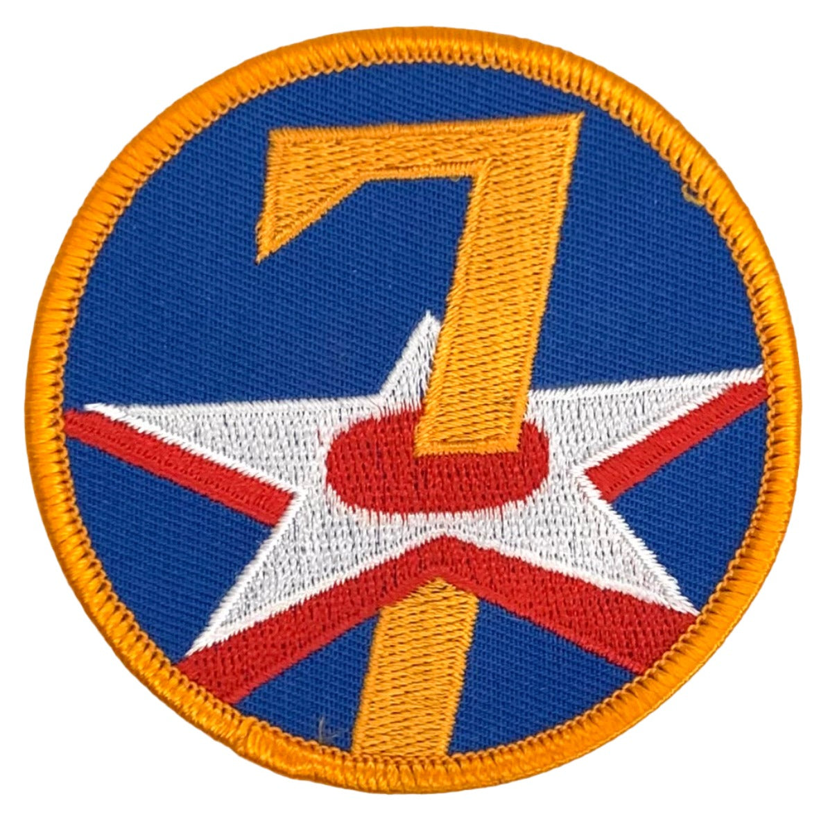 U.S. Air Force 7th Air Force Patch – GRANDPOPSARMYNAVY