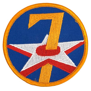 U.S. Air Force 7th Air Force Patch