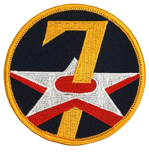 U.S. Air Force 7th Air Force Patch