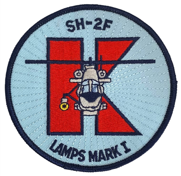 U.S. Navy SH-2F Lamps Mark I Patch