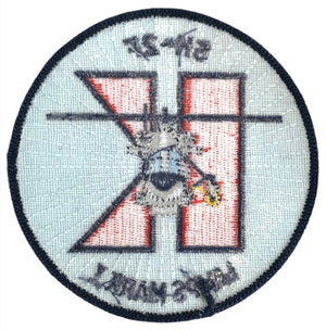 U.S. Navy SH-2F Lamps Mark I Patch