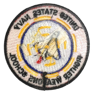 United States Navy Fighter Weapons School Patch