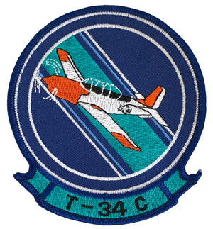 U.S. Navy T-34C Mentor Patch