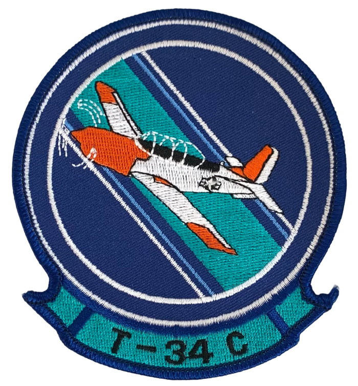 U.S. Navy T-34C Mentor Patch