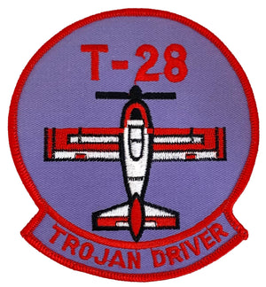 U.S. Navy T-28 Trojan Diver Patch