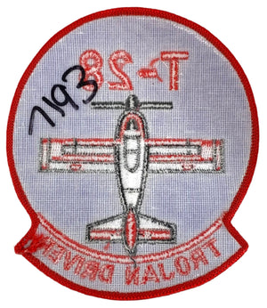 U.S. Navy T-28 Trojan Diver Patch