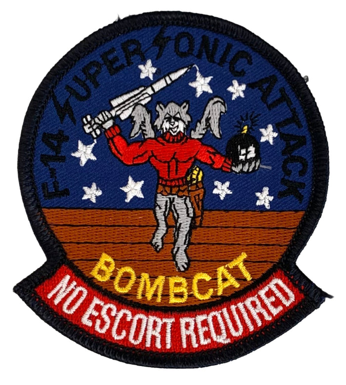 U.S. Navy F-14 Bombcat Patch