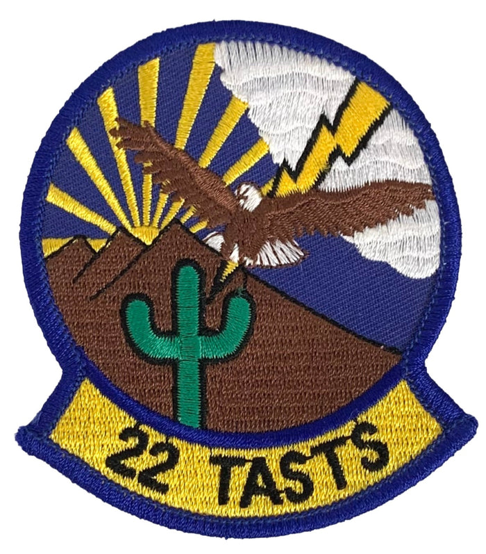 U.S. Air Force 22nd Tactical Air Support Training Squadron Patch