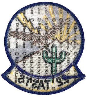 U.S. Air Force 22nd Tactical Air Support Training Squadron Patch