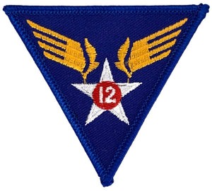 U.S. Air Force 12th Air Force Patch