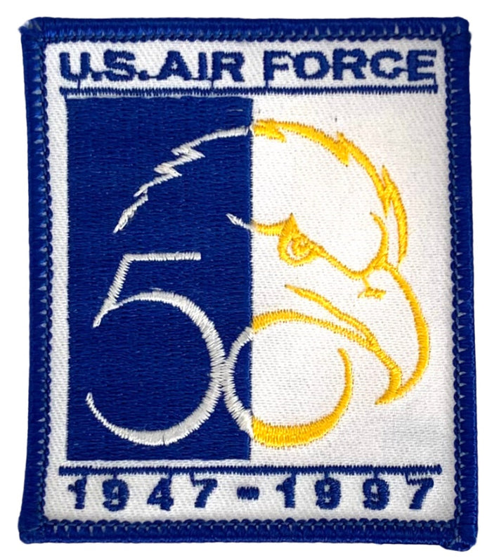 U.S. Air Force 50 Year Anniversary 1947-1997 Patch