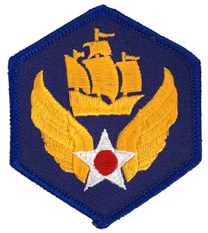 U.S. Air Force 6th Air Force Patch