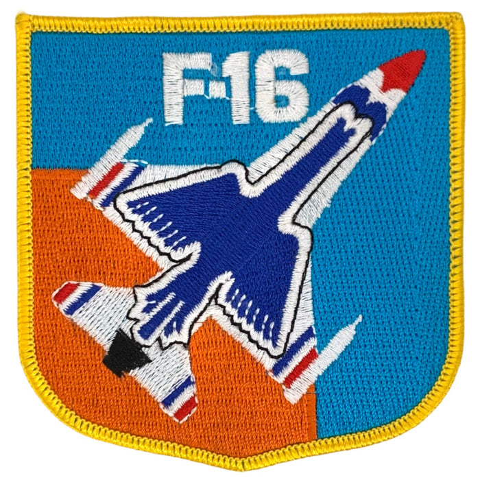 U.S. Air Force Patch F-16 Fighter Patch