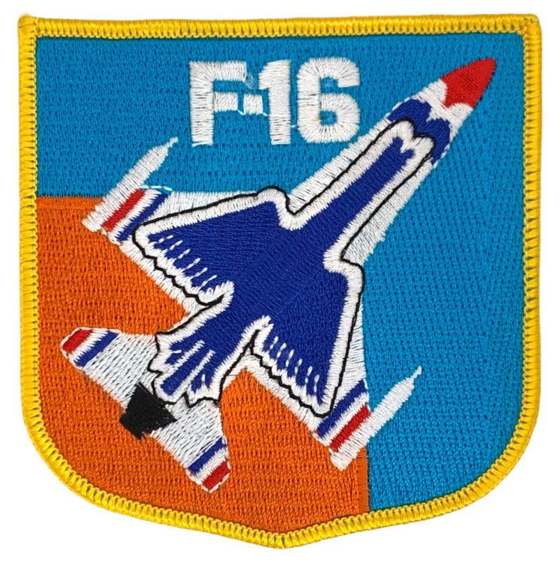 U.S. Air Force Patch F-16 Fighter Patch – GRANDPOPSARMYNAVY