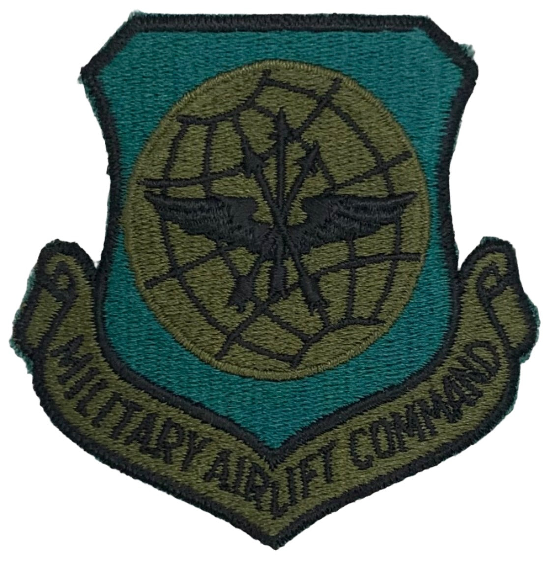 Assistant Commander Patch U.S. Air Force Military Airlift Command Patch – GRANDPOPSARMYNAVY