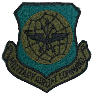 U.S. Air Force Military Airlift Command Subdued Patch