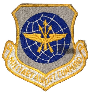 U.S. Air Force Military Airlift Command Patch