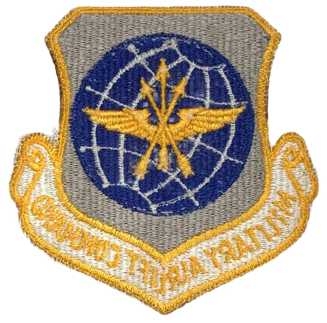 Assistant Commander Patch U.S. Air Force Military Airlift Command Patch – GRANDPOPSARMYNAVY