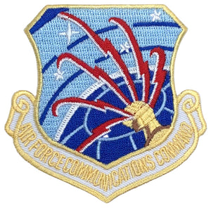 U.S. Air Force Communications Command Patch