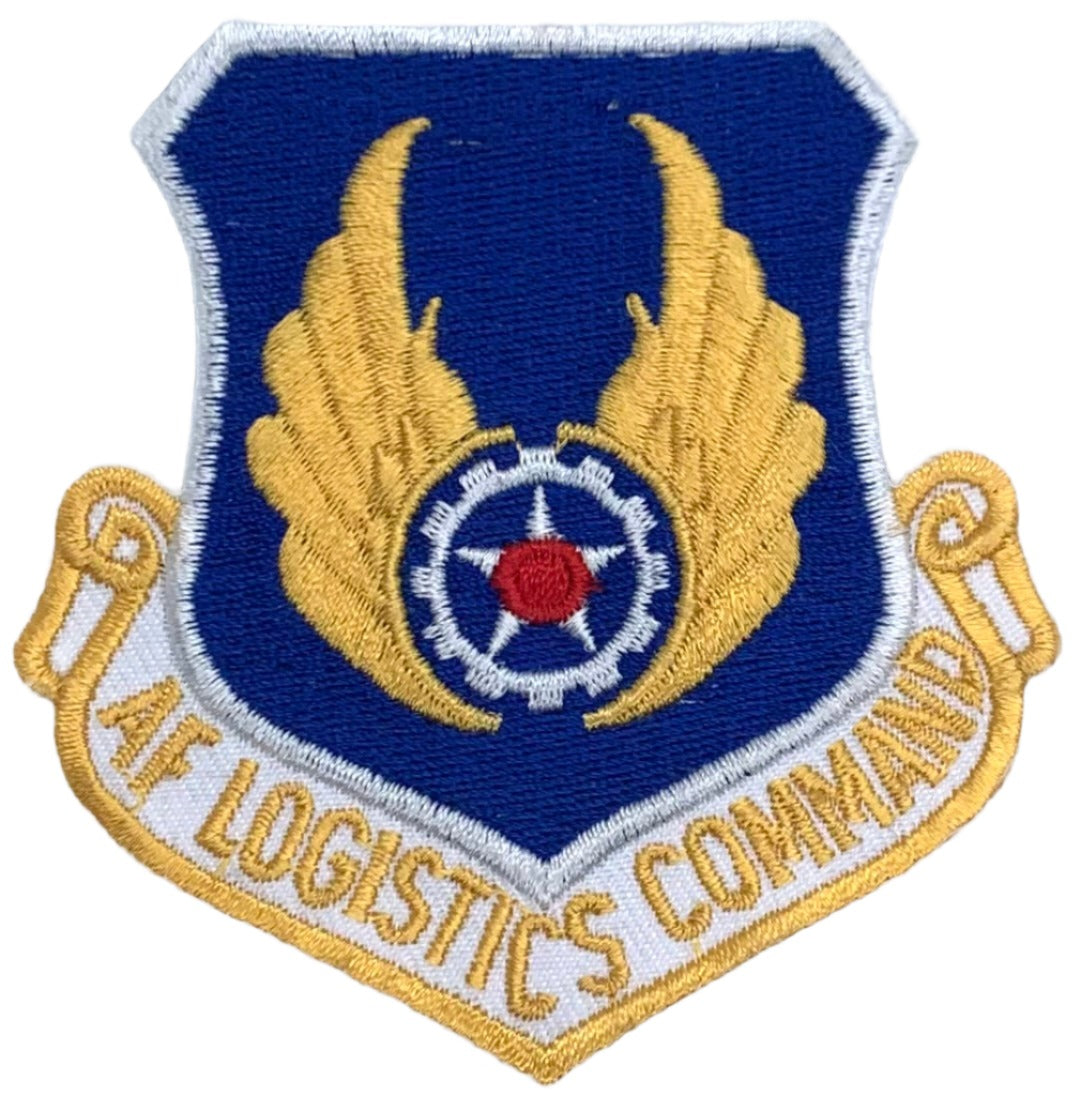 Logistics Patch U.S. Air Force Logistics Command Patch – GRANDPOPSARMYNAVY