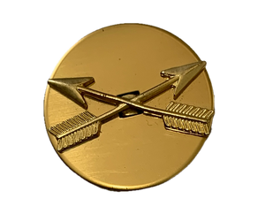 Vintage Army Enlisted Special Ops Flat Brass Insignia Pin