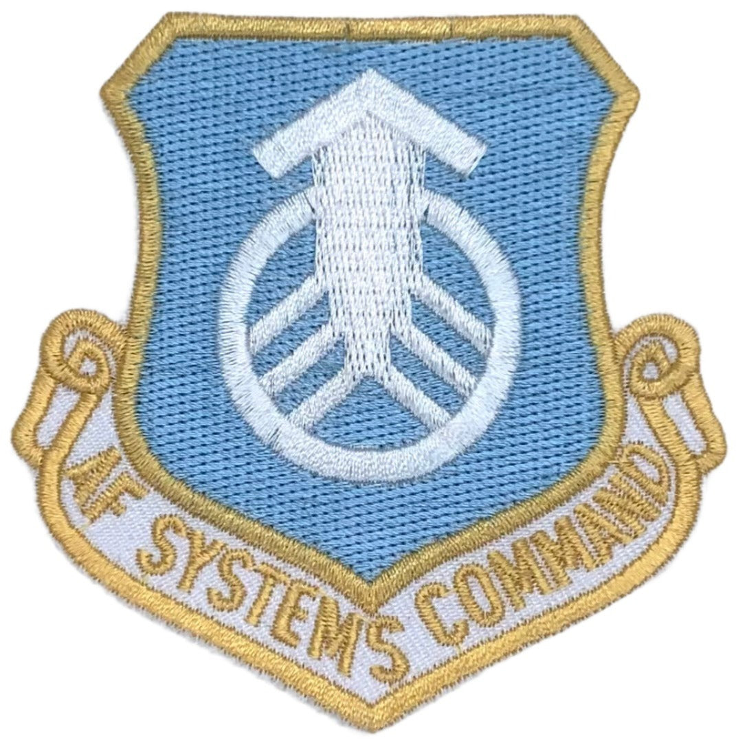 U.S. Air Force Systems Command Patch – GRANDPOPSARMYNAVY