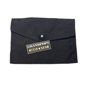 Black Nylon General Purpose / First Aid Pouch